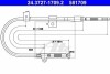 Трос, стояночная тормозная система ATE 24.3727-1709.2 (фото 1)