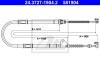 Трос, стояночная тормозная система ATE 24.3727-1904.2 (фото 1)