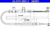 Трос, стояночная тормозная система ATE 24.3727-2901.2 (фото 1)