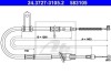 Трос, стояночная тормозная система ATE 24.3727-3105.2 (фото 1)