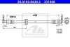 Шланг гальмівний BMW 316 00-03 /L+P/ ATE 24.5103-0430.3 (фото 1)