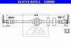 Шланг гальмівний ATE 24511204753 (фото 1)