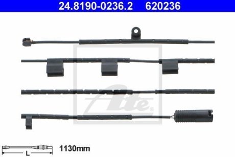 Датчик зносу гальмівних колодок ATE 620236
