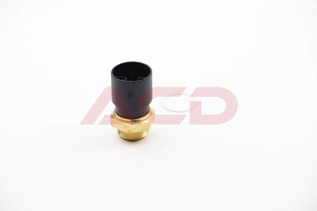 Датчик вмикання вентилятора (чорний) ASTRA F/VECTRA A 1.4-2.0 88-98 (100°C-95°) (Знятий з виробництв AUTLOG AS2023