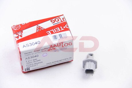 Intake air Датчик температури AUTLOG AS3040