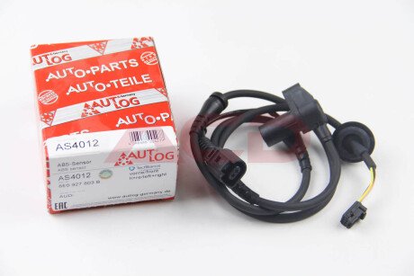 Датчик ABS передній Audi A4 01-08 (1005 мм) AUTLOG AS4012