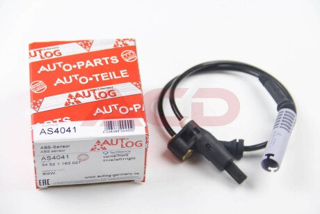 Датчик ABS передній BMW 3 (E36) 90-00 (611 мм) AUTLOG AS4041