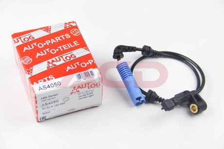 Датчик ABS передній BMW 3 (E46) 98-05 Пр. (640 мм) AUTLOG AS4050