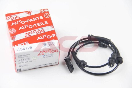 Датчик ABS перед. Megane II/Scenic 03 (720mm) AUTLOG AS4128