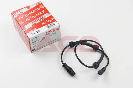 Датчик ABS MEGANE II, SCENIC II, GRAND SCENIC II 1.4-2.0 02-05 передн Л/Пр AUTLOG AS4129