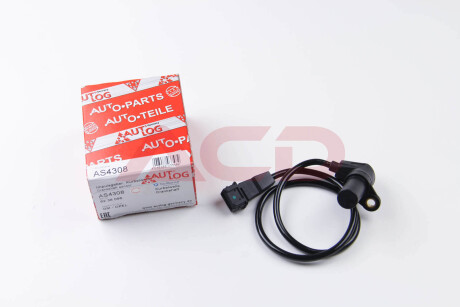 Датчик колінвала Opel ASTRA F/G, VECTRA B, ZAFIRA A 1.4/1.6 91-05 AUTLOG AS4308