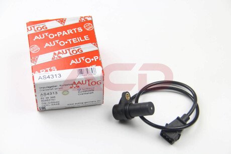 Датчик колінвала Opel ASTRA G, OMEGA B, VECTRA B/C 2.0D/2.2D 96- AUTLOG AS4313