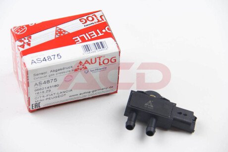 Exhaust gas pressure sensor AUTLOG AS4875