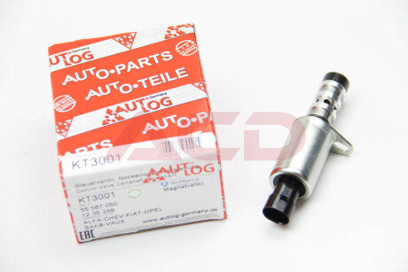 Клапан управління фазами ГРМ Aveo/Astra H 1.4/1.8LPG 05- AUTLOG KT3001