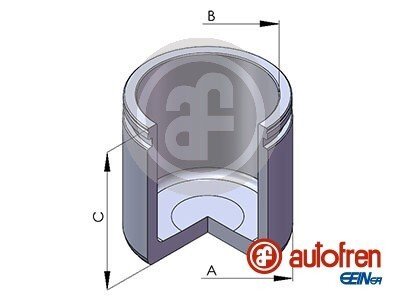 Поршень циліндра суппорта AUTOFREN D025109