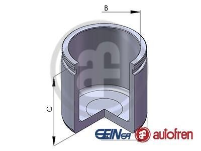 Супорта SEINSA AUTOFREN D025111