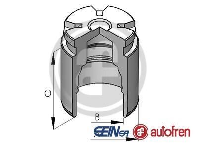 Поршень супорта AUTOFREN D025116