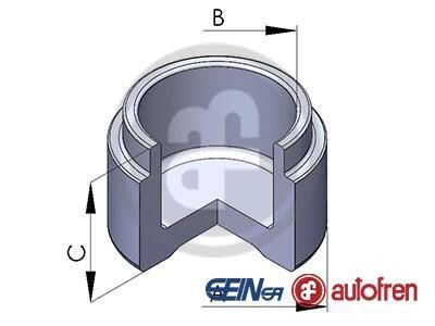 Супорта SEINSA AUTOFREN D025127