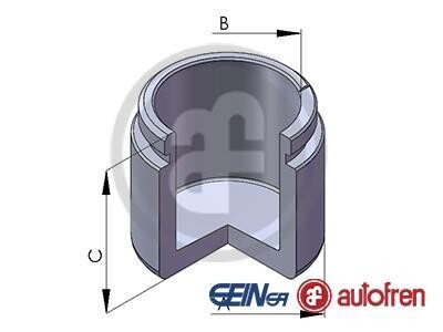 Поршень гальмівного супорта SEINSA AUTOFREN D025137