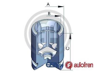 Поршень гальм. супорта SEINSA AUTOFREN D025233