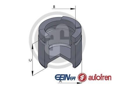 Ремкомплект, тормозной суппорт AUTOFREN D025259