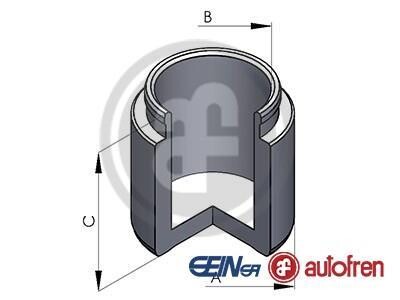 Поршень гальмівного супорта SEINSA AUTOFREN D025291