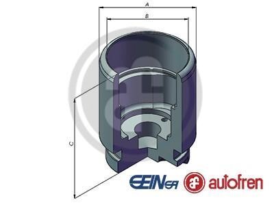 Поршень гальмівного супорта SEINSA AUTOFREN D025293