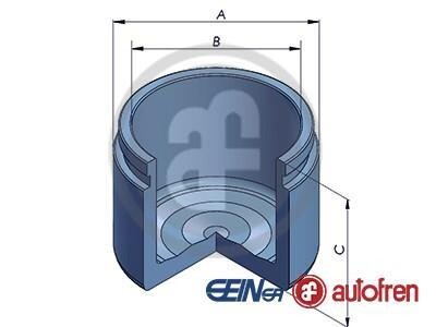 Поршень гальмівного супорта SEINSA AUTOFREN D025325