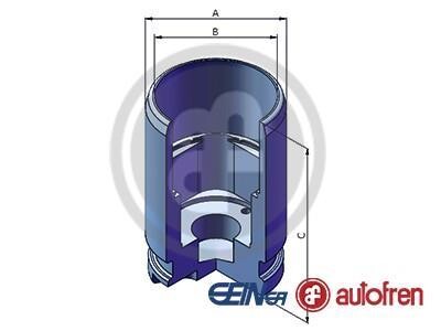 Поршень гальмівного супорта SEINSA AUTOFREN D025334