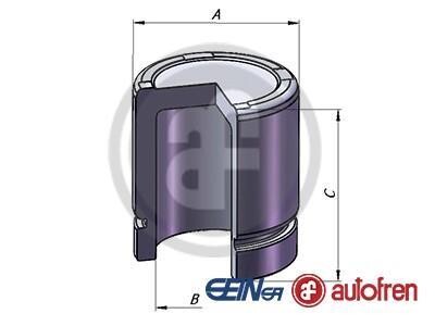 Поршень гальмівного супорта C24G SEINSA AUTOFREN D025357