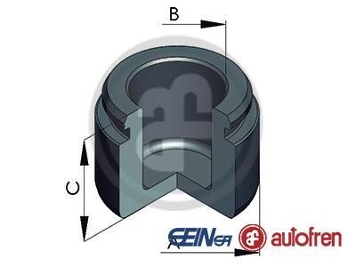 Поршень гальмівного супорта SEINSA AUTOFREN D025372