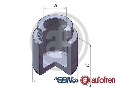 Поршень гальмівного супорта SEINSA AUTOFREN D025392