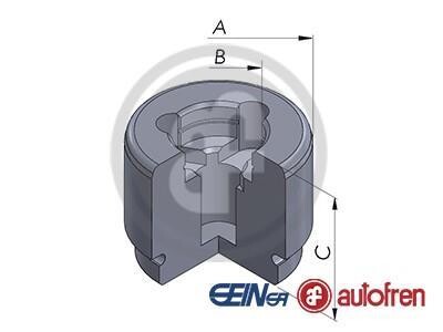 Поршень гальмівного супорта SEINSA AUTOFREN D025411