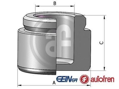 Поршень гальмівного супорта SEINSA AUTOFREN D025445