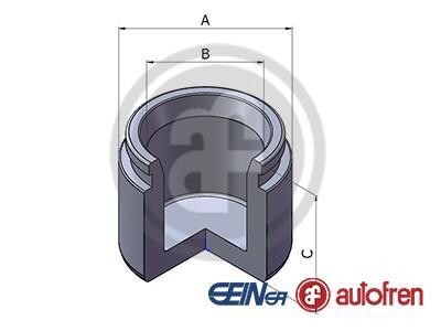 Поршень гальмівного супорта SEINSA AUTOFREN D025446