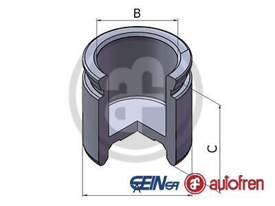 Поршень гальмівного супорта SEINSA AUTOFREN D025450