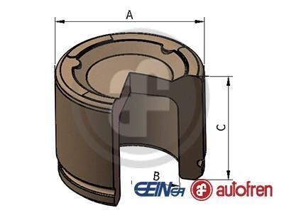 TЈOCZEK ZACISKU HAM. JEEP CHEROKEE /KJ/ 2.4 01-08 SEINSA AUTOFREN D025466