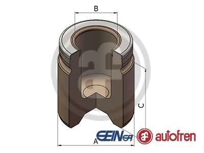 Поршень гальмівного супорта SEINSA AUTOFREN D025527