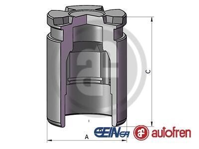 Поршень гальмівного супорта SEINSA AUTOFREN D025542