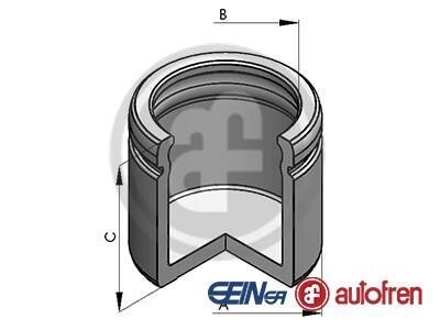 Поршень гальмівного супорта SEINSA AUTOFREN D025548