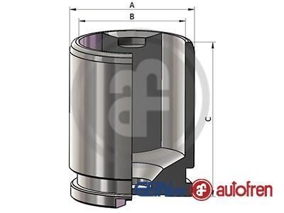 Поршень гальмівного супорта SEINSA AUTOFREN D025557