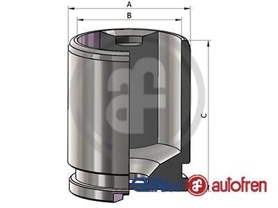 Поршень гальмівного супорта SEINSA AUTOFREN D025594