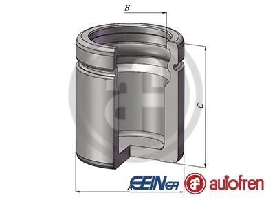 Поршень супорта AUTOFREN D025600