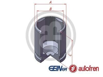 Поршень циліндра суппорта SEINSA AUTOFREN D025603