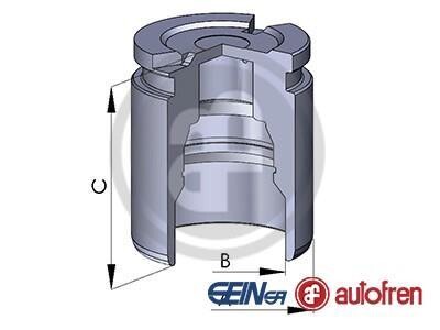 Поршень гальмівного супорта SEINSA AUTOFREN D025605