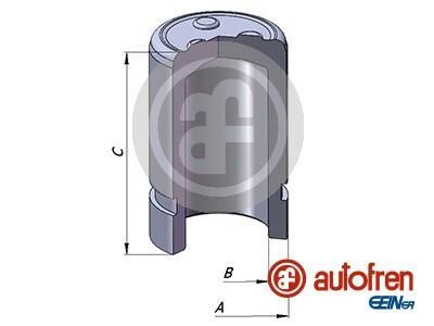 Поршень гальмівного супорта SEINSA AUTOFREN D025626