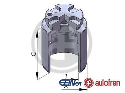 Поршень циліндра суппорта SEINSA AUTOFREN D025629