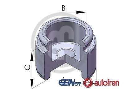 Поршень гальмівного супорта SEINSA AUTOFREN D025661