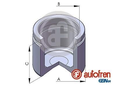 Поршень SEINSA AUTOFREN D025671 (фото 1)