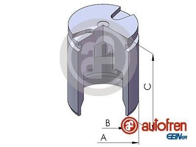 Поршень SEINSA AUTOFREN D025704